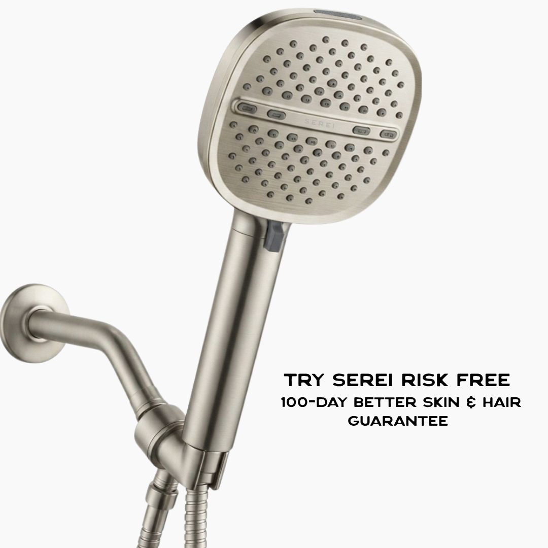 Handheld Filtered Showerhead
