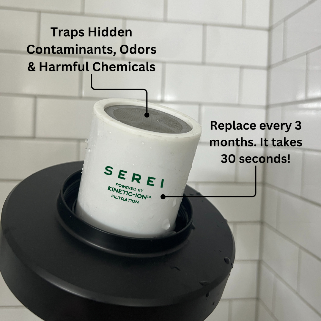Serei shower water filter for chlorine