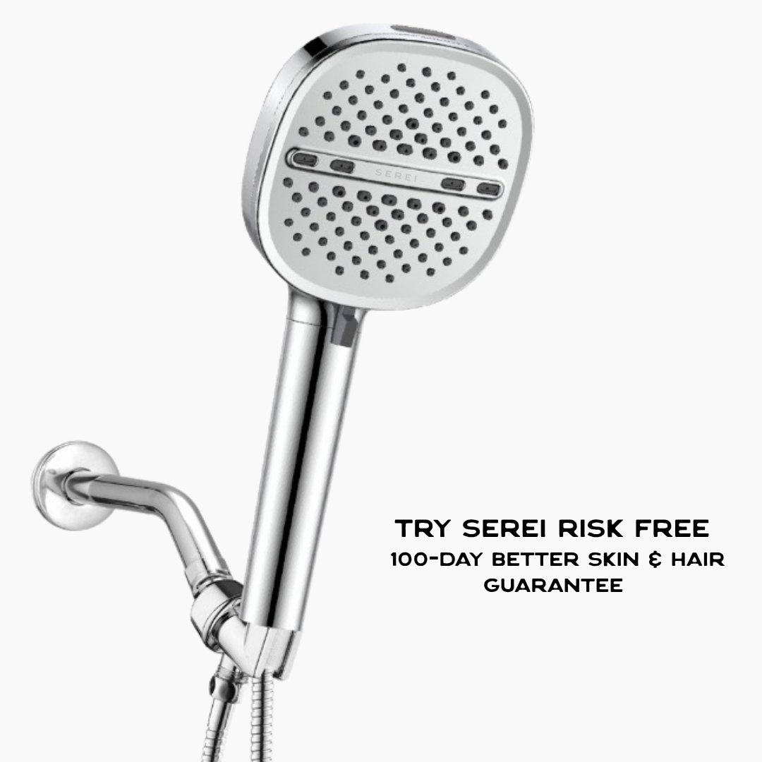 Handheld Filtered Showerhead