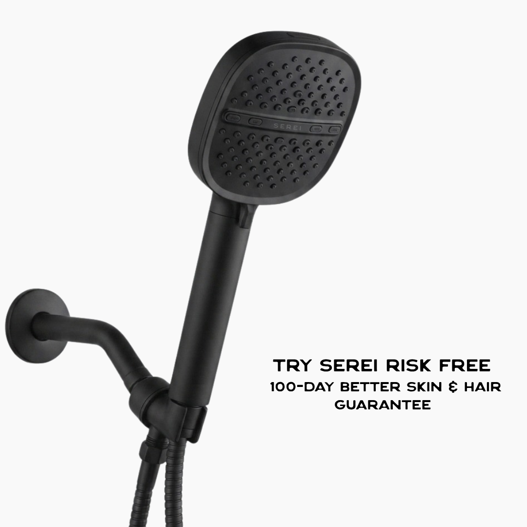 Handheld Filtered Showerhead