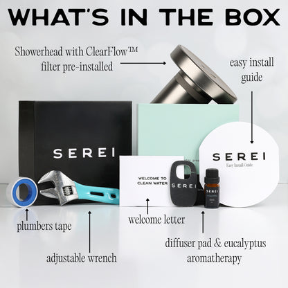 Serei Filtered Showerhead