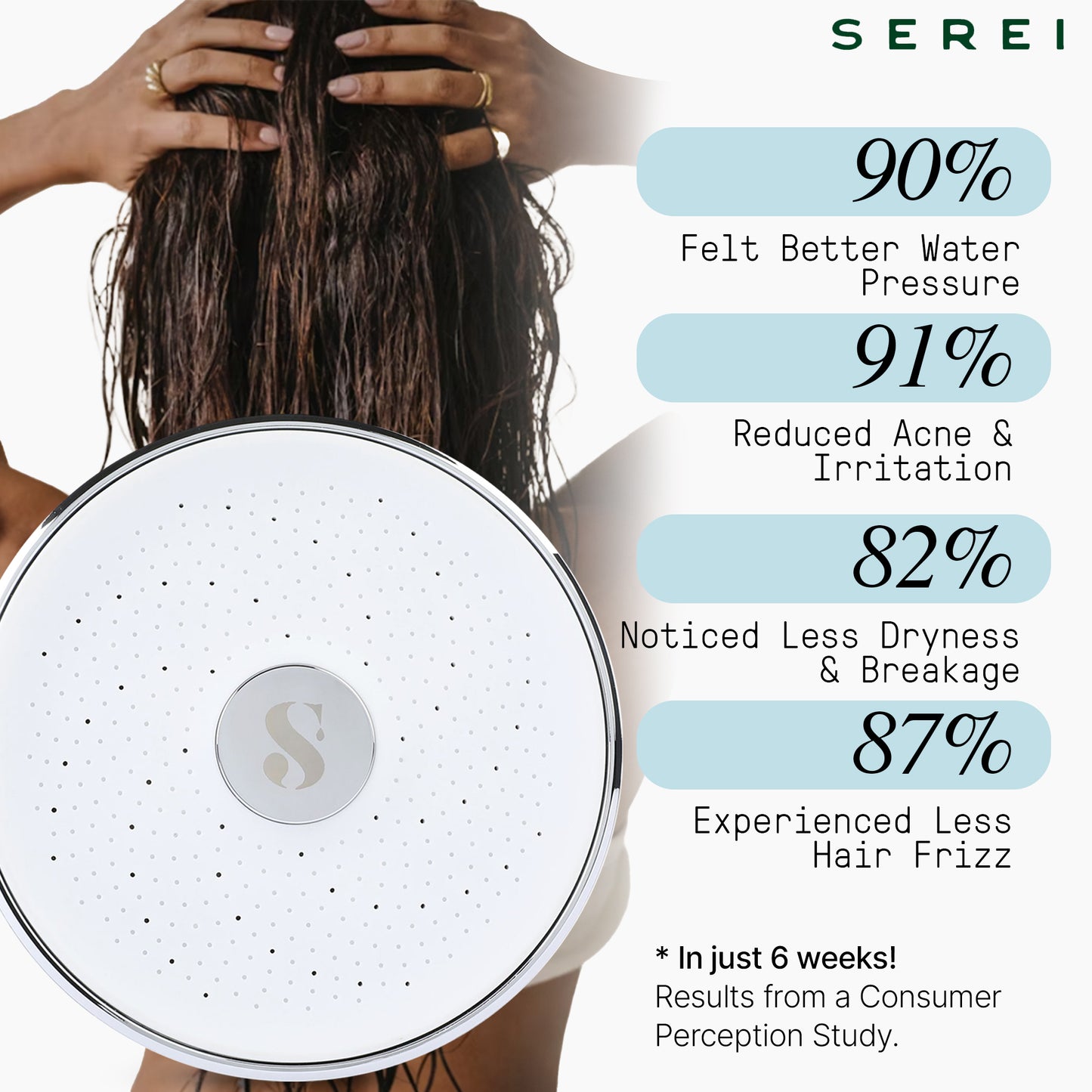 Serei Filtering Showerhead