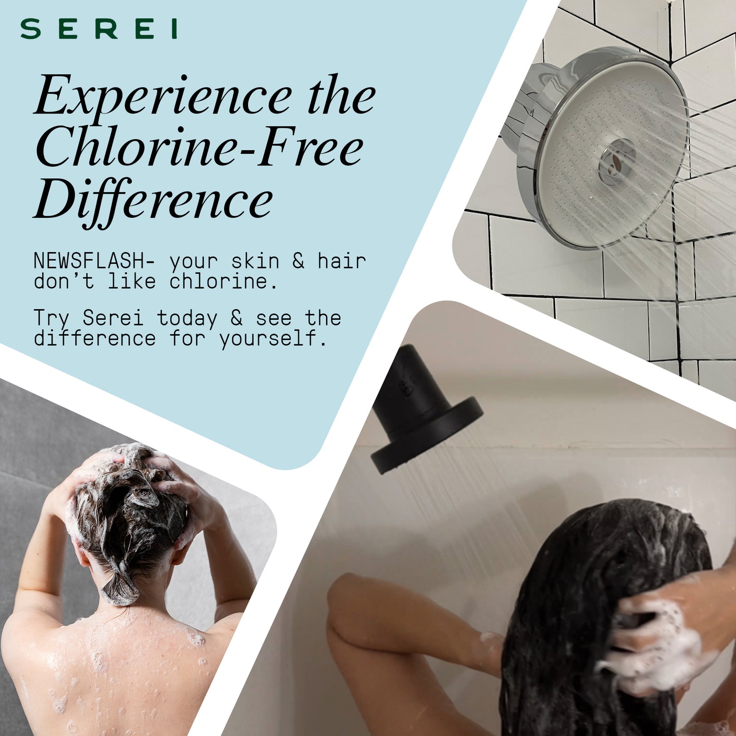 Serei Filtering Showerhead