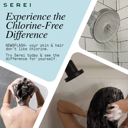Serei Filtering Showerhead