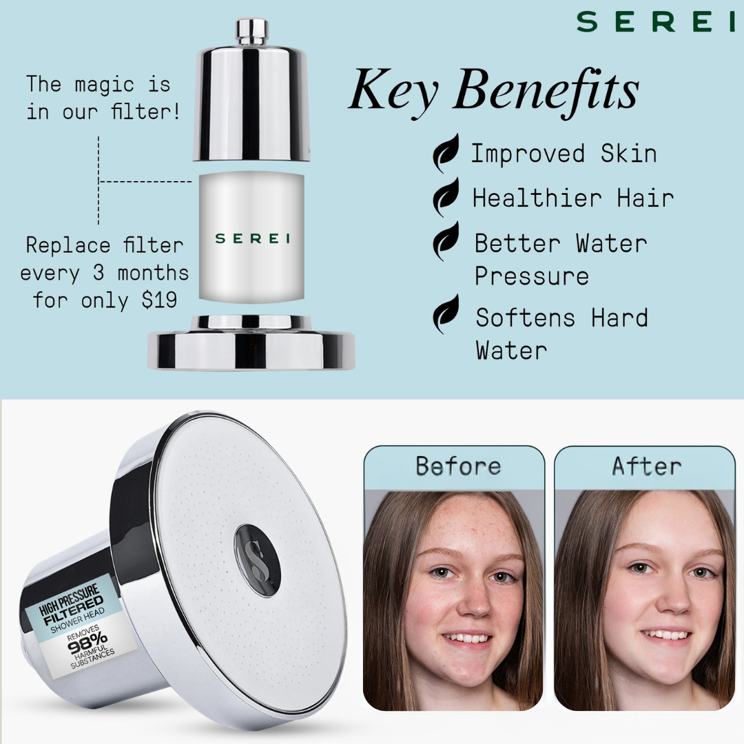 Serei Filtering Showerhead