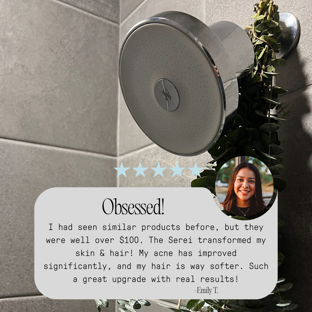 Serei Filtering Showerhead