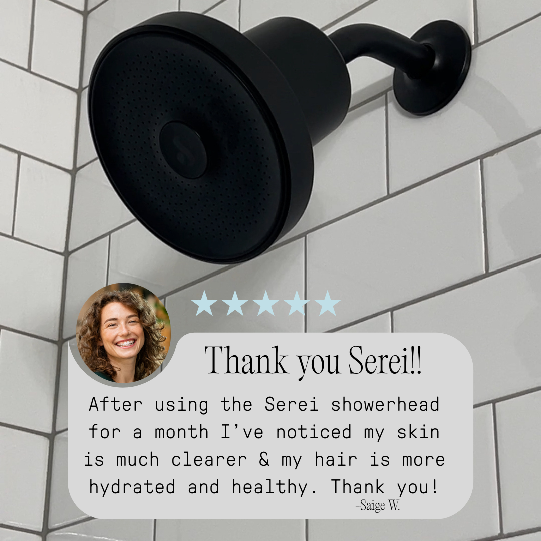 Serei Filtering Showerhead