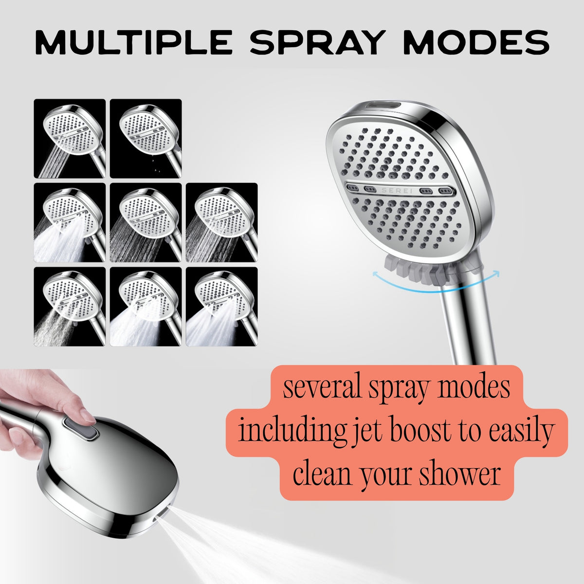 Handheld Filtered Showerhead